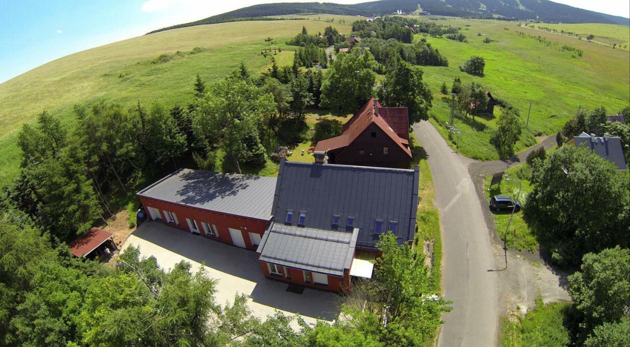Апарт готель Ferienhaus Iva - Klinovec Лоучна-под-Кліновцем Екстер'єр фото